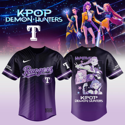 All Team MLB x Kpop Demon Hunters 2026 Limited Edition Jersey