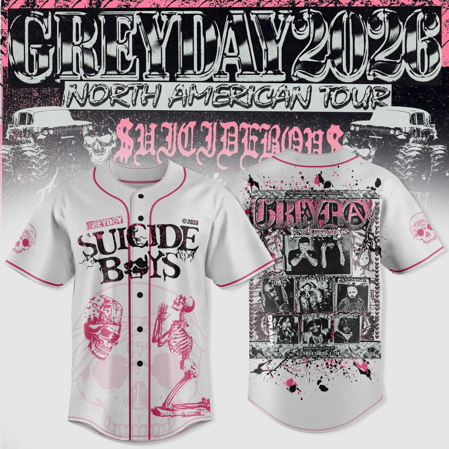 Limited Edition Grey Day 2026: Grab Your Official Tour Jersey
