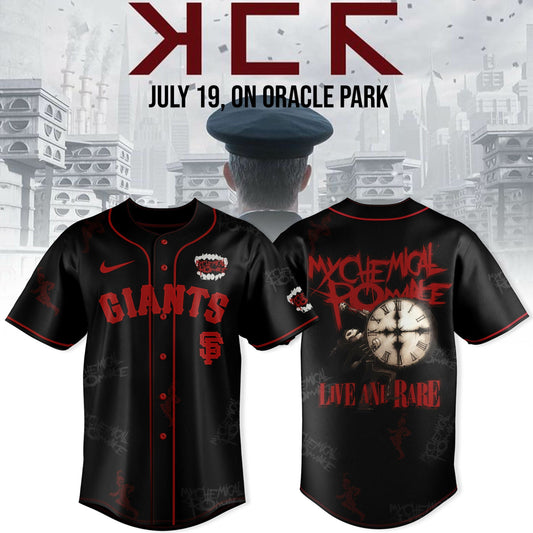 San Francisco Giants x Long Live The Black Parade “ My Chemical Romance