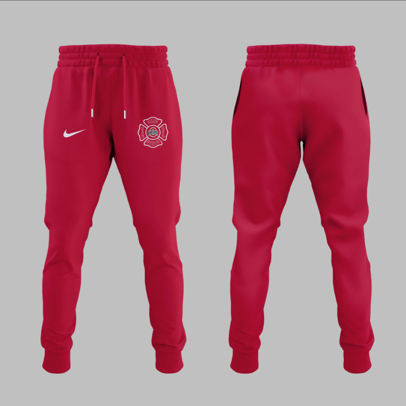 Ohio State x Firefighter Appreciation Day 2025 Shirt