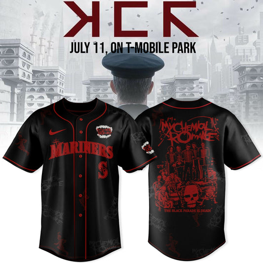 Seattle Mariners x Long Live The Black Parade “ My Chemical Romance