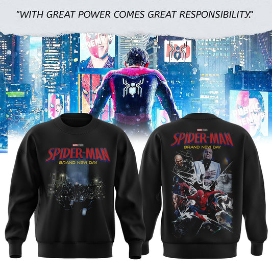 SpiderMan: Brand New Day Collection Sweatshirt