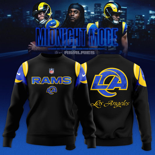 Los Angeles Rams Midnight Blue 2025 Rivalries Special Sweatshirt