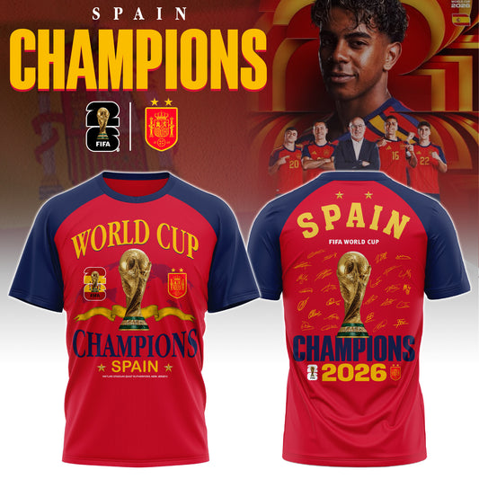 Spain Champions World Cup 2026 Edition Limited