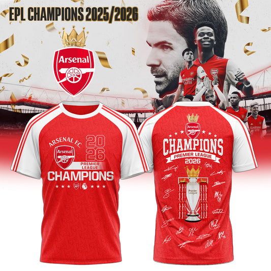 Arsenal Champions Limited Edition T-shirt