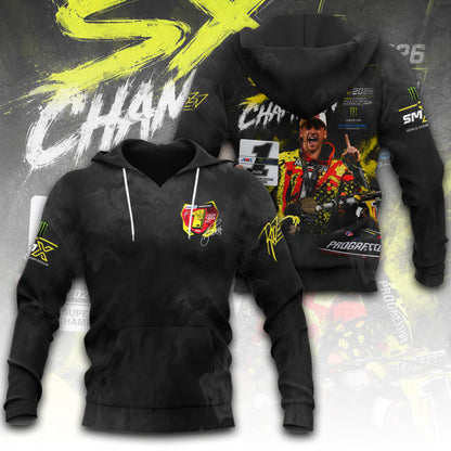 Limited Edition Ken Roczen 450SX Supercross Champion 2026 Hoodie