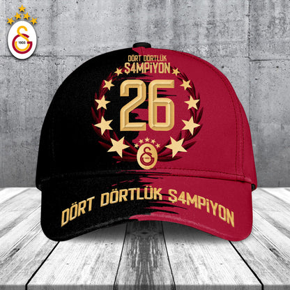 Galatasaray S.K. Turkish Champions 25/26 Limited Edition T.shirt