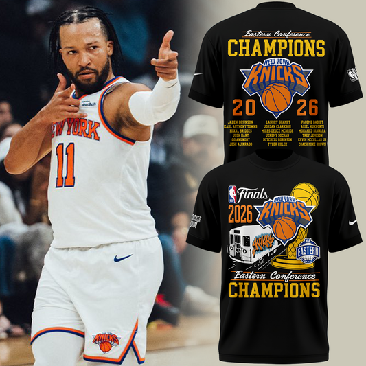 New York Knicks 2026 Eastern Conference Champions T-shirt