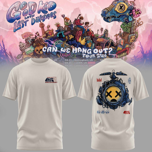 Good Kid × Last Dinosaurs – Can We Hang Out? Tour 2026 Tshirt