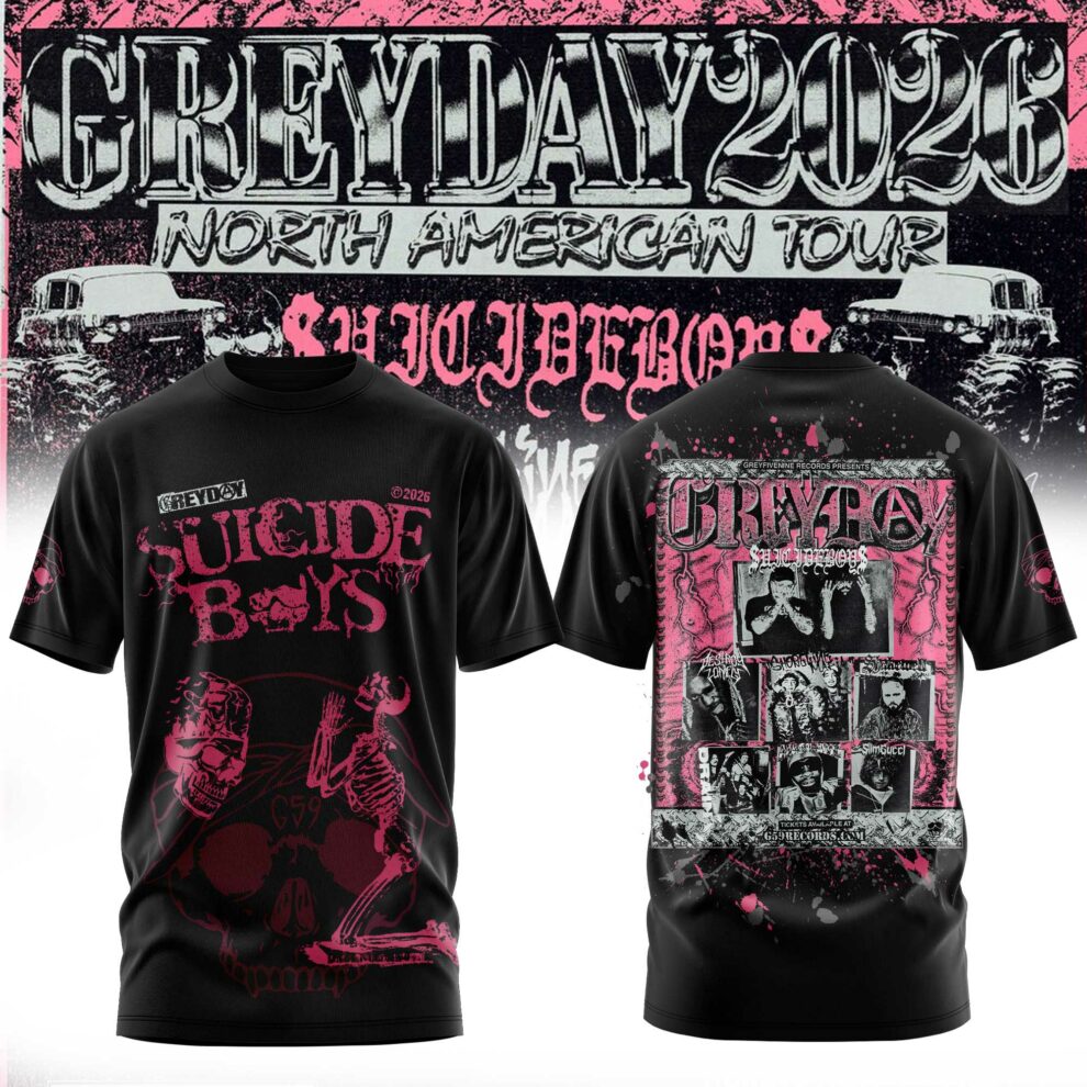 Limited Edition Grey Day 2026: Grab Your Official Tour Shirt