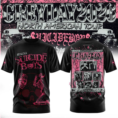 Limited Edition Grey Day 2026: Grab Your Official Tour Shirt