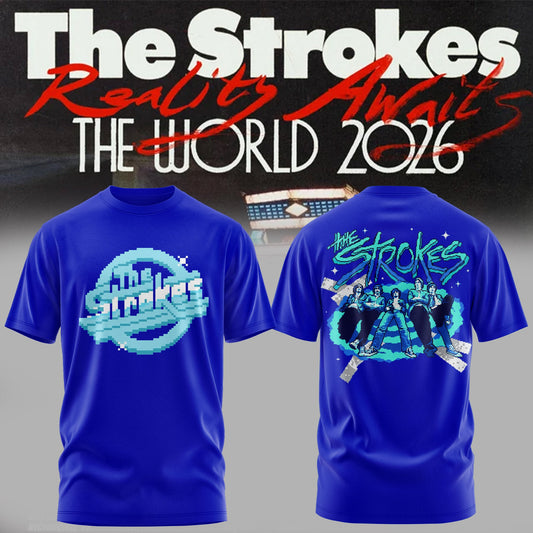The Strokes – Reality Awaits Tour 2026 Edition Tee