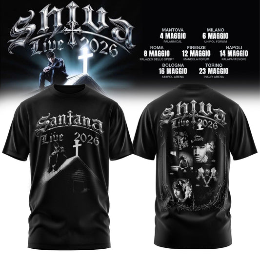 LIMITED SANTANA SHIVA 2026 COLLECTION – TSHIRT