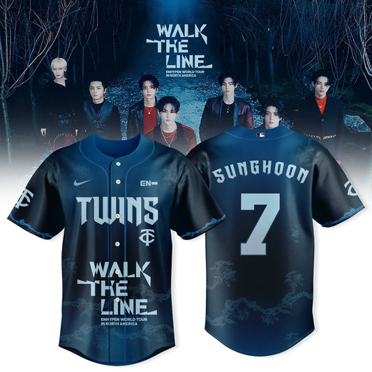 Minnesota Twins x ENHYPEN Walk the Line World Tour