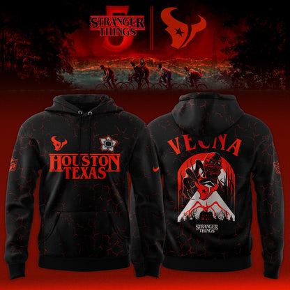 [Special Deal Black Friday] All NFL Teams x Stranger Things Limited Hoodie