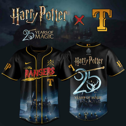 MLB x Harry Potter 25 Years of Magic Baseball Jersey