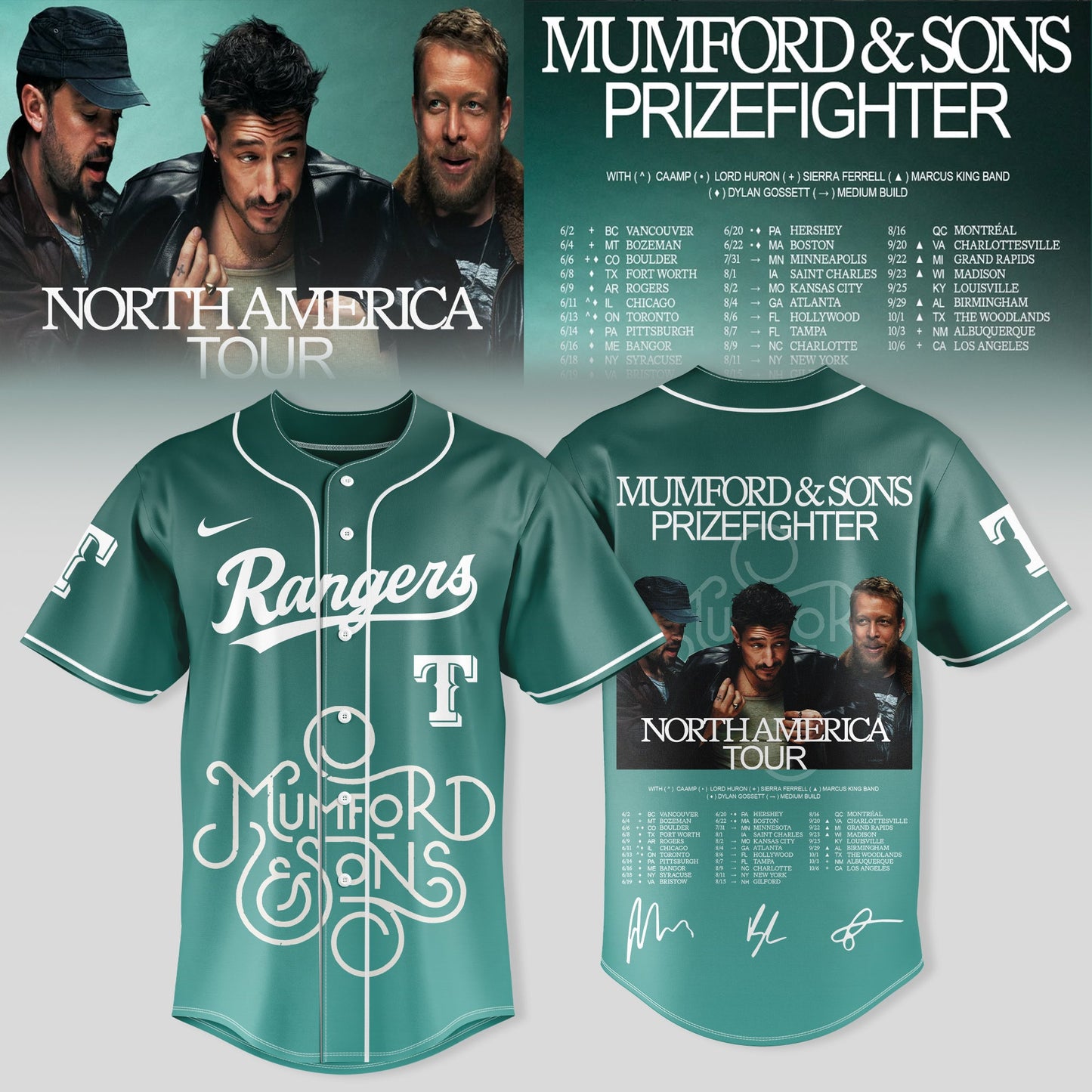 Texas Rangers X Prizefighter “ North America Tour