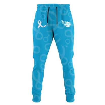 Tennessee Titans x Prostate Cancer Awareness Hoodie Edition