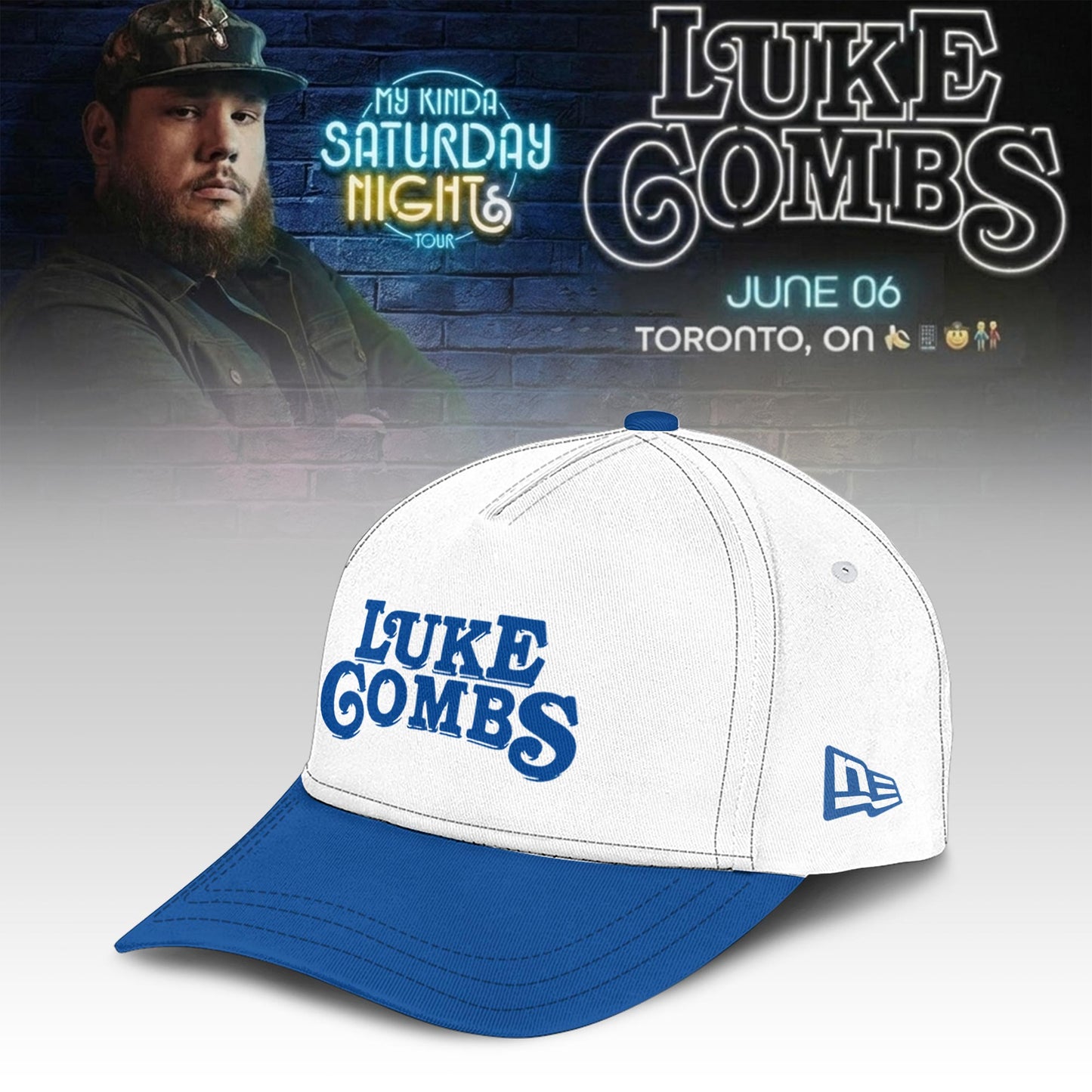 Toronto Blue Jays x LC My Kinda Saturday Night Tour 2026 Limited Edition Hoodie