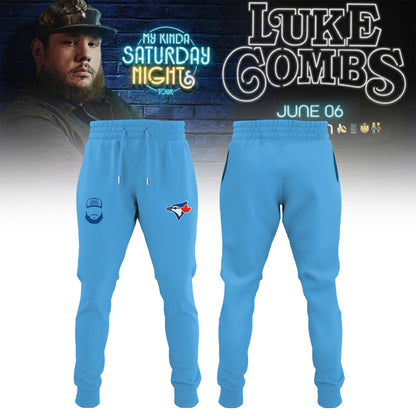 Toronto Blue Jays x LC My Kinda Saturday Night Tour 2026 Limited Edition Hoodie