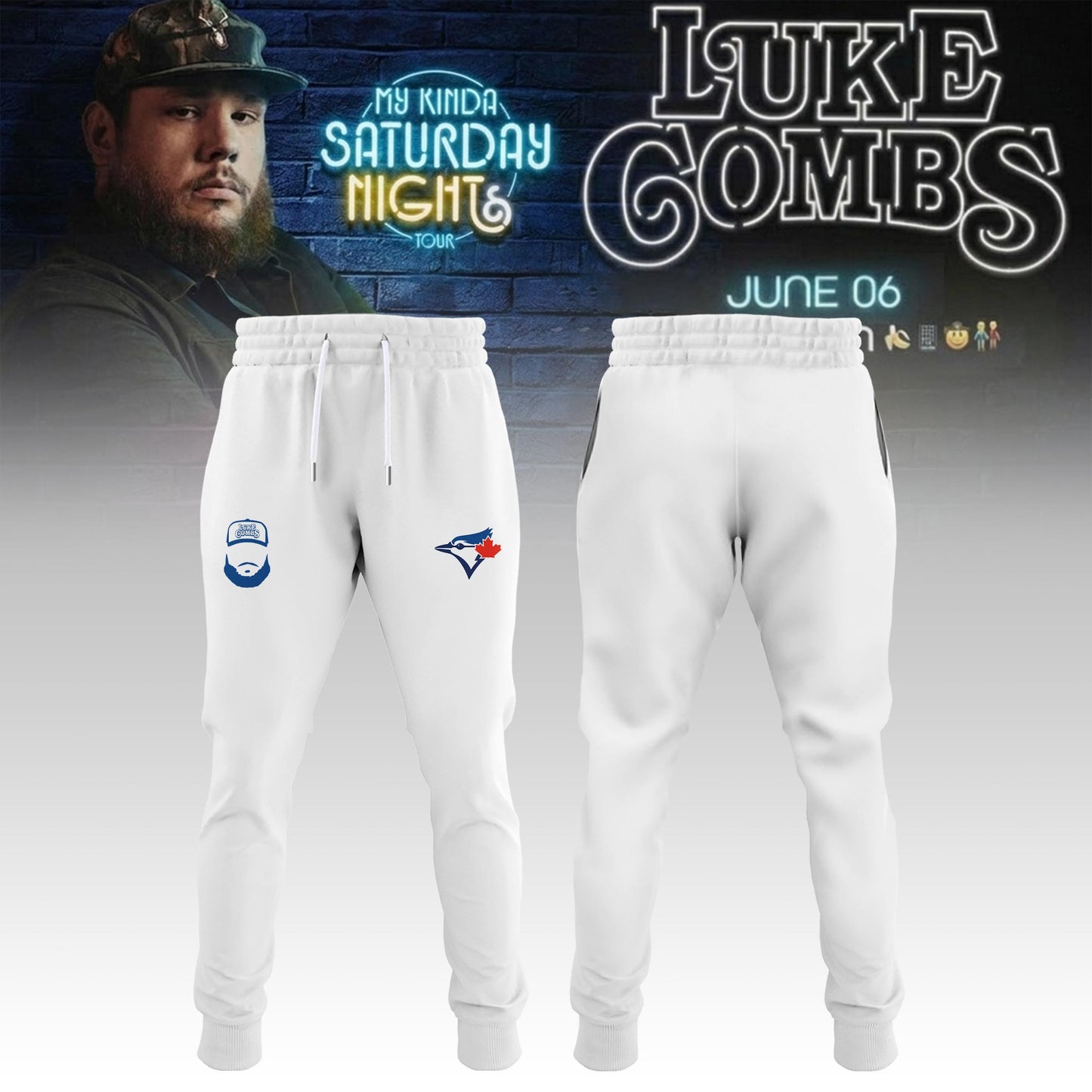 Toronto Blue Jays x LC My Kinda Saturday Night Tour 2026 Limited Edition T-shirt