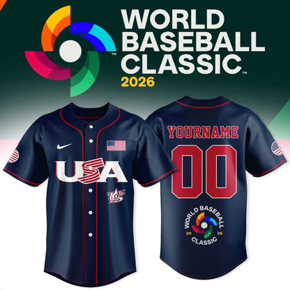USA Baseball 2026 World Baseball Classic Uniform