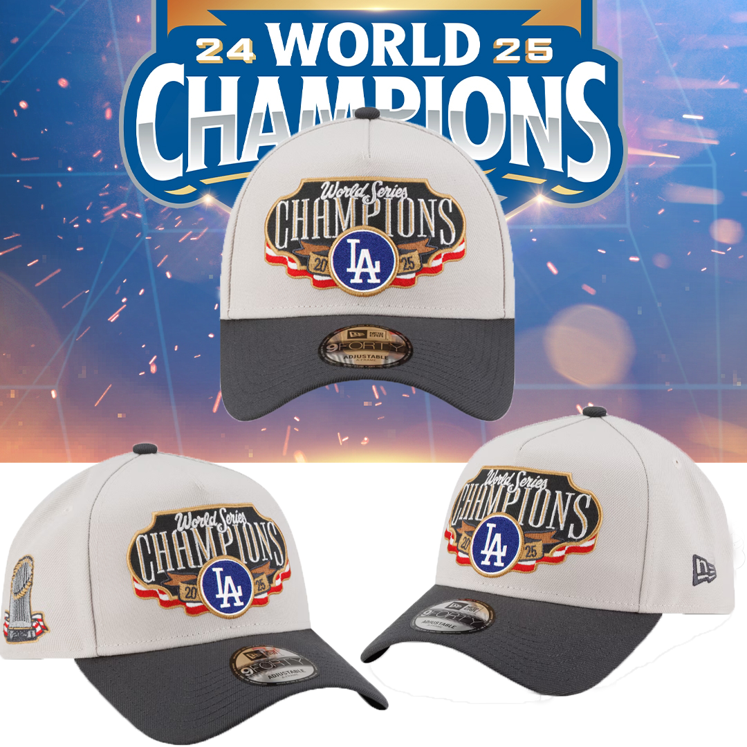 LA Dodgers Champions World Series 2025 Hoodie Limited Edition + Selling Out Fast