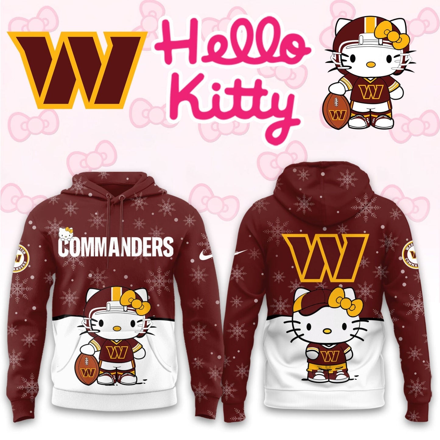 Washington Commanders HK Limited Hoodie