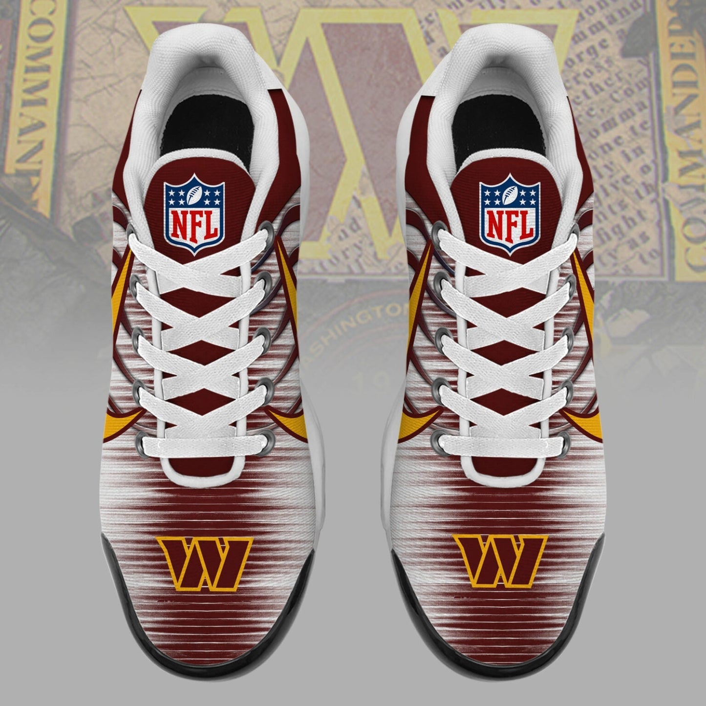 Washington Commanders 2025 New Shoes