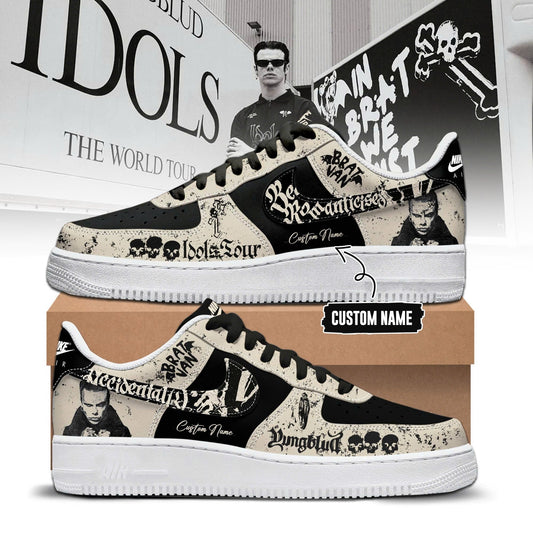 YBD Idols The World Tour 2026 Limited Edition AF1 Sneakers