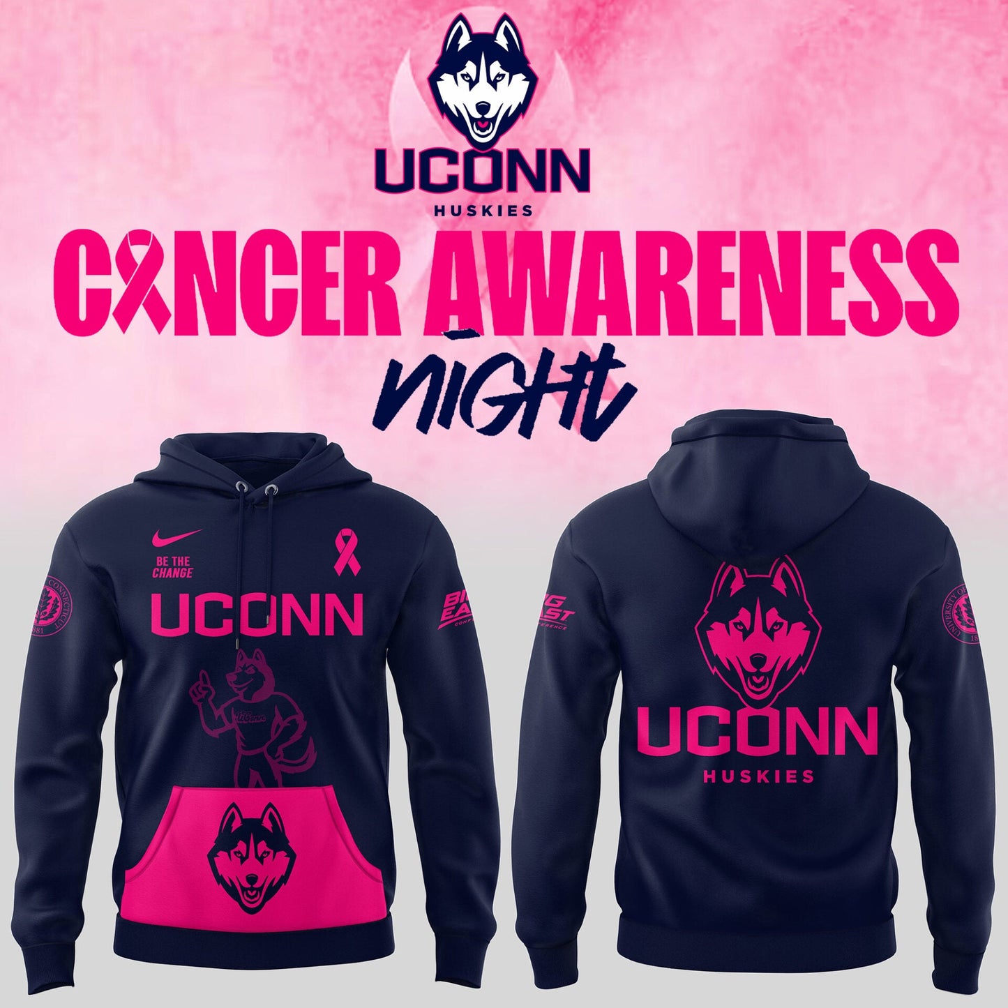 Limited Edition Ucn x Fight Night Cancer Hoodie 2025