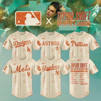 MLB x Taylor Swift The Life of a Showgirl 2025 Limited Editions Jersey
