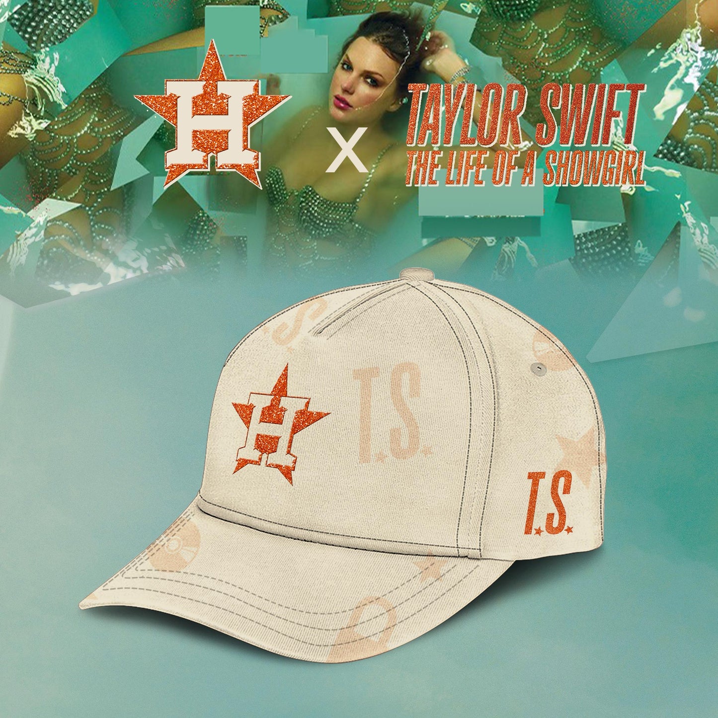MLB x Taylor Swift The Life of a Showgirl 2025 Limited Editions Jersey Hoodie