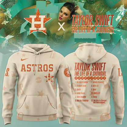MLB x Taylor Swift The Life of a Showgirl 2025 Limited Editions Jersey Hoodie