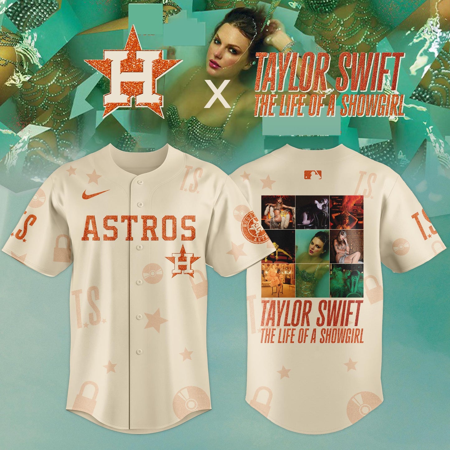 MLB x Taylor Swift The Life of a Showgirl 2025 Limited Editions Jersey