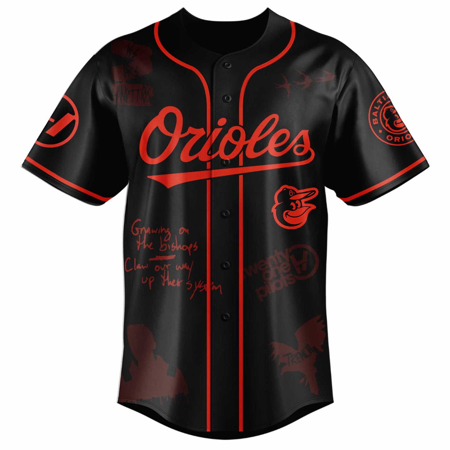 BAL x Twenty One Pilots The Clancy World Tour Jersey