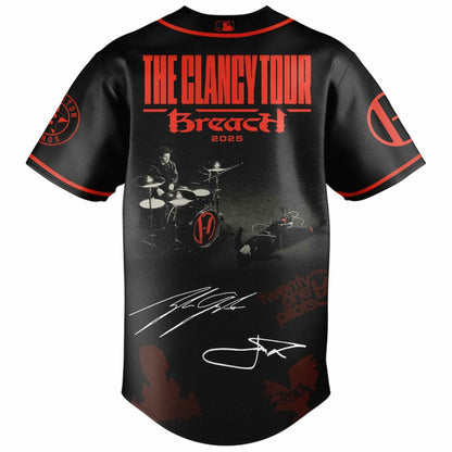 HOU x Twenty One Pilots The Clancy World Tour Jersey