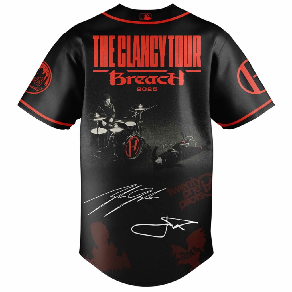 NYM x Twenty One Pilots The Clancy World Tour Jersey