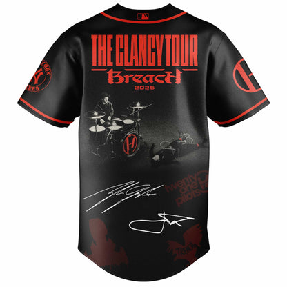 NYY x Twenty One Pilots The Clancy World Tour Jersey