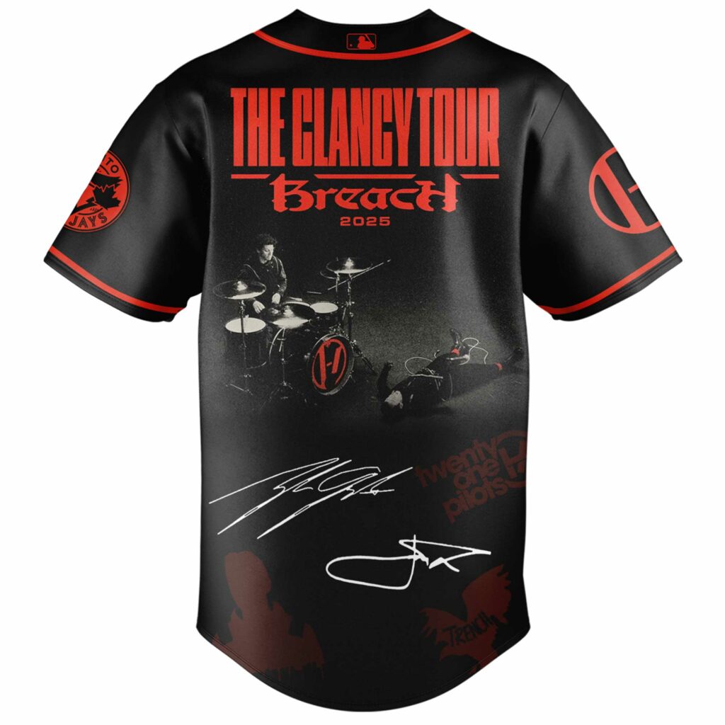 TOR x Twenty One Pilots The Clancy World Tour Jersey