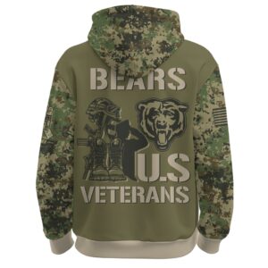 Chicago Bears - Veteran Day 2025 Hoodie Limited Edions