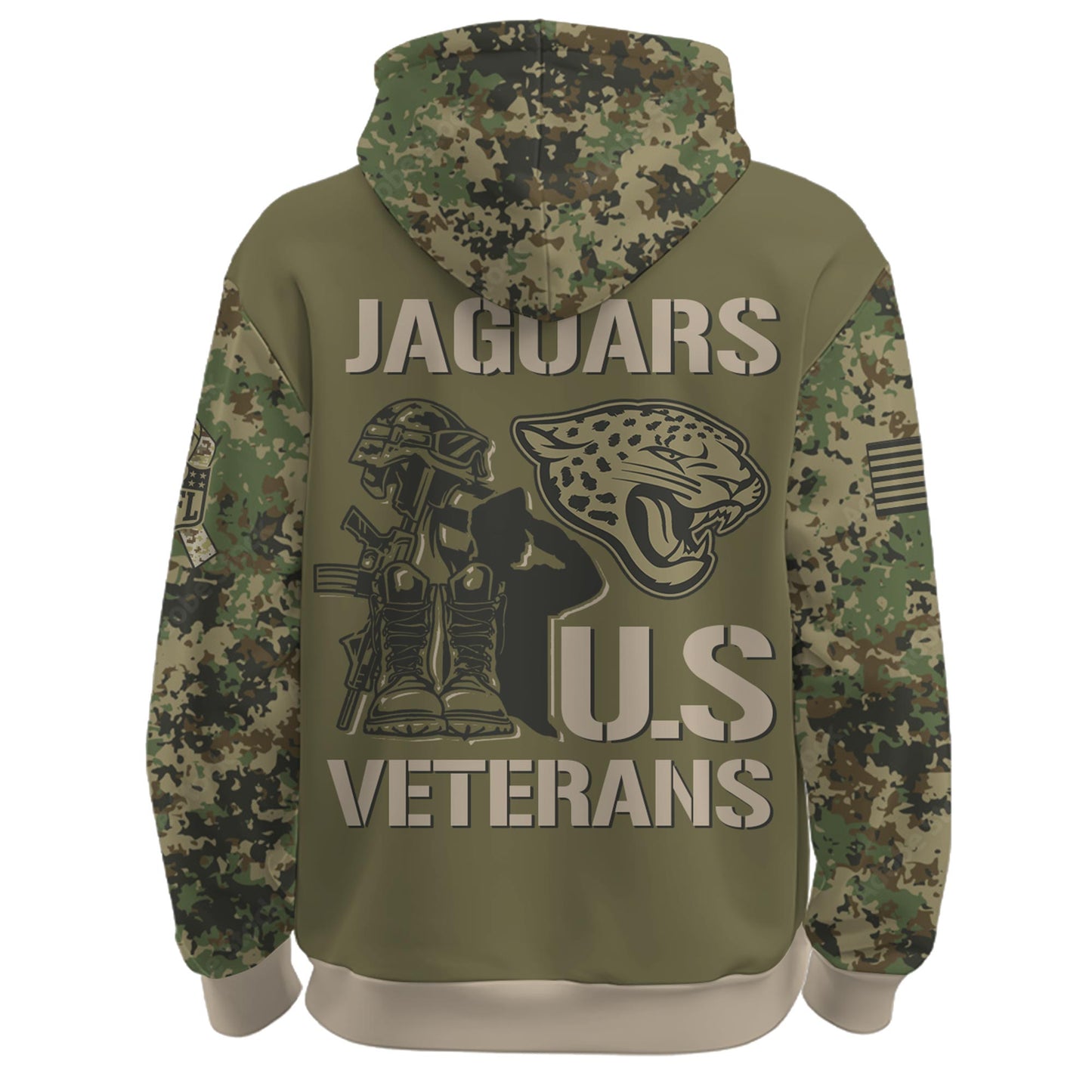 Jacksonville Jaguars - Veteran Day 2025 Hoodie Limited Edions