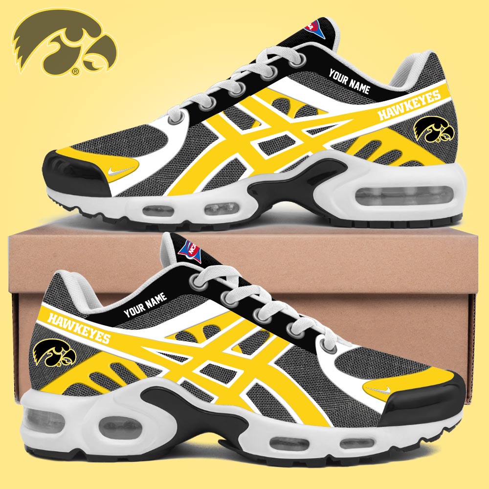 Iowa Football 2025 Air Max Plus Sneakers Limited Edition