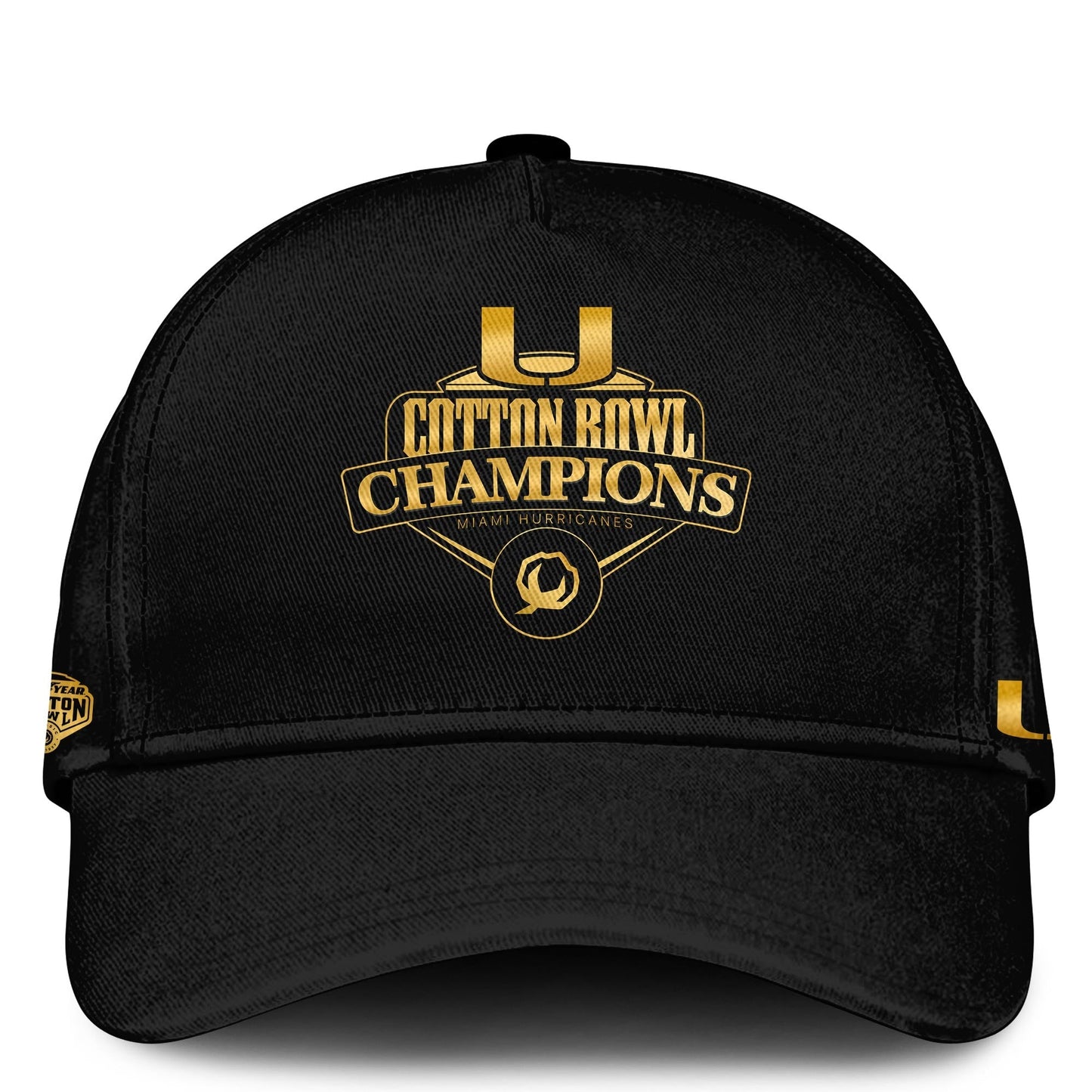 Miami Hurricanes Football Cotton Bowl Champions 2025 Combo Hoodie