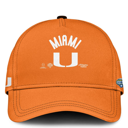 Miami Hurricanes Football Cotton Bowl Champions 2025 Combo T-Shirt