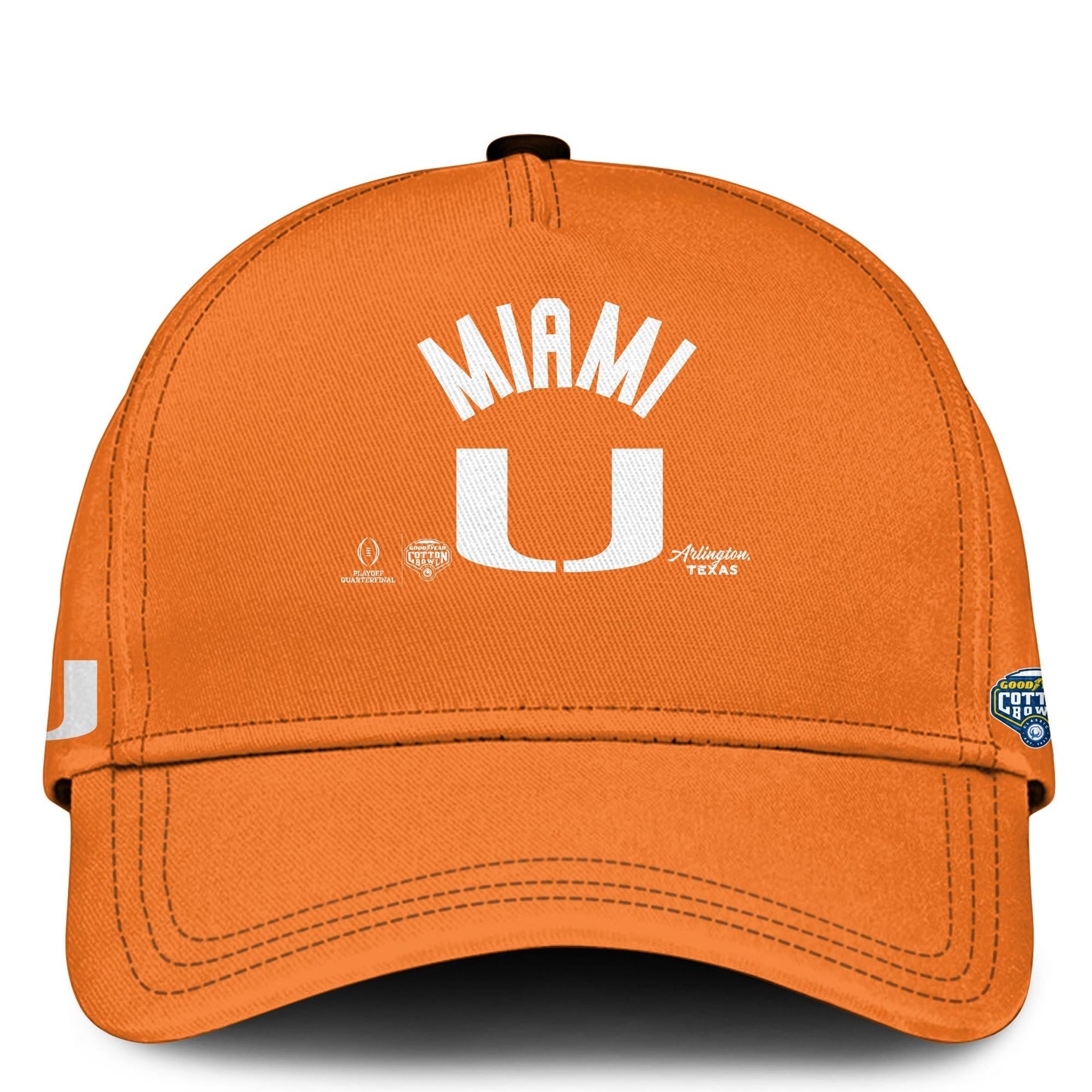 Miami Hurricanes Football Cotton Bowl Champions 2025 Combo Sweatshirt