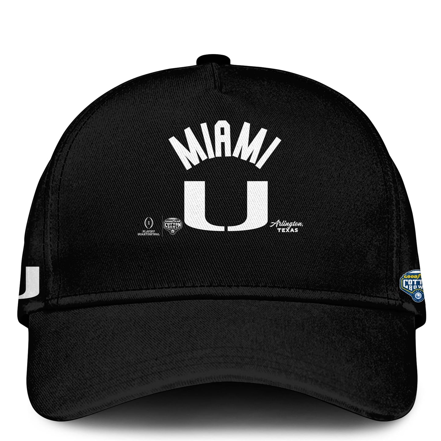 Miami Hurricanes Football Cotton Bowl Champions 2025 Combo Hoodie