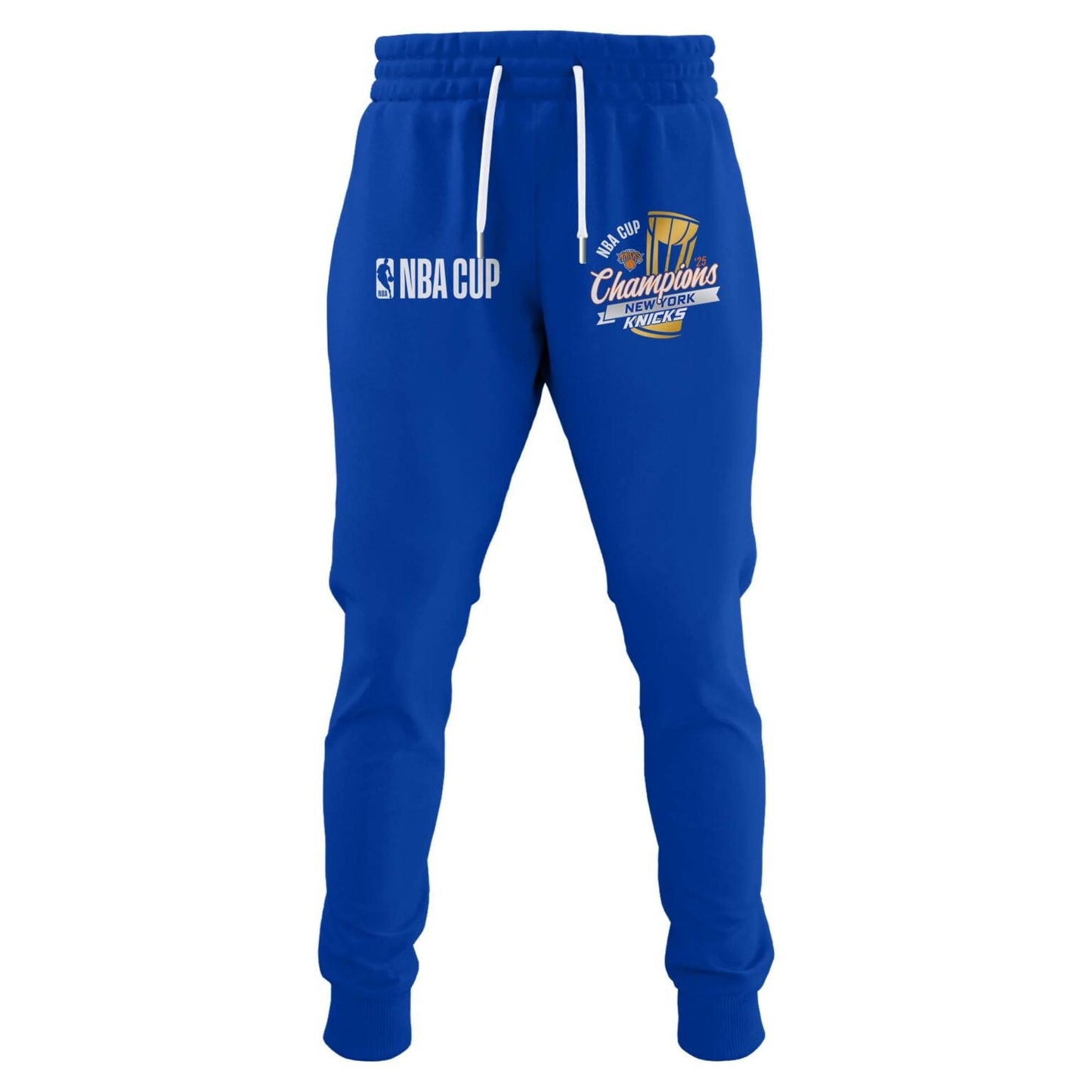 New York Knicks 2025 NBA Cup Champions T-Shirt Limited Edition