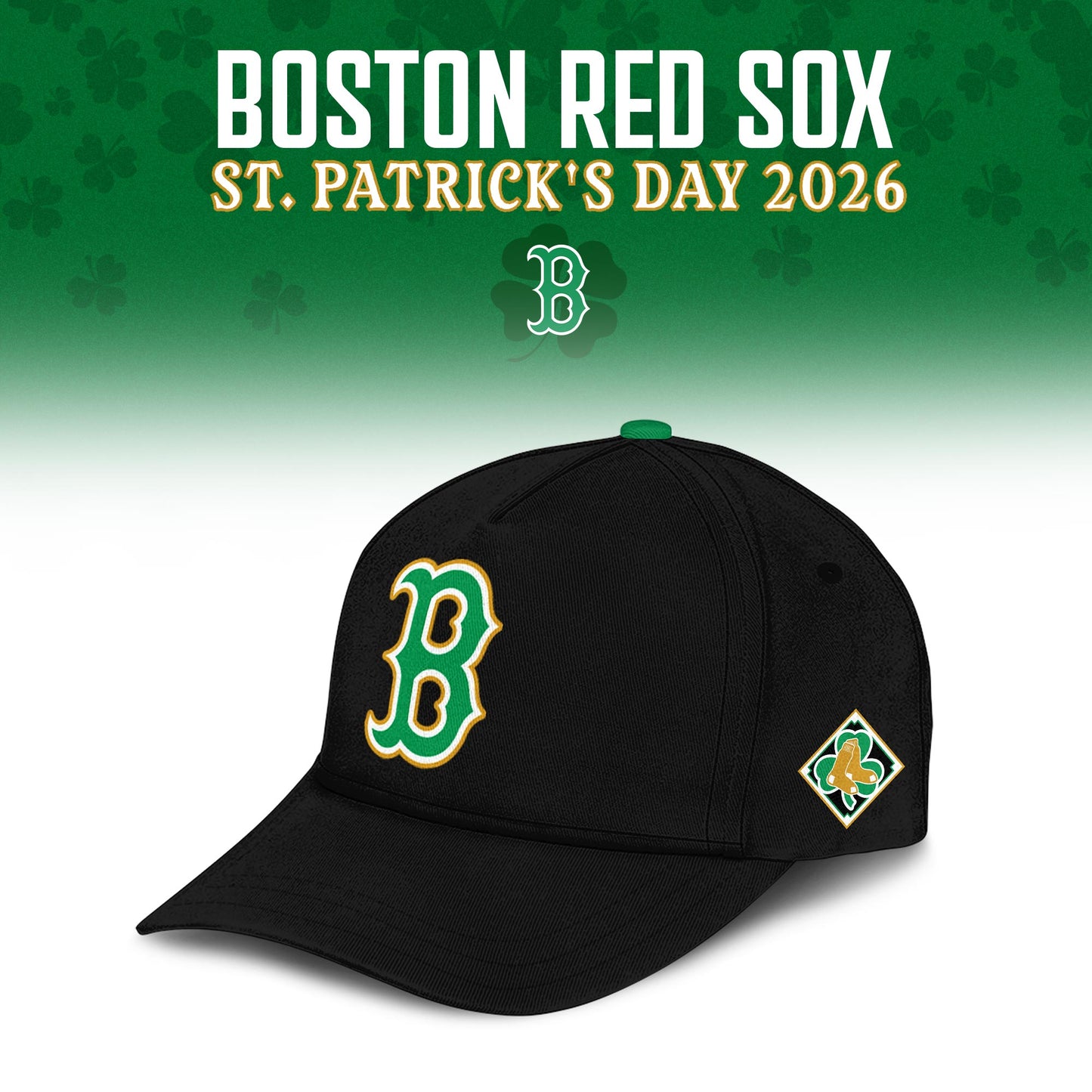 Boston Red Sox 2026 St. Patrick’s Day Limited Edition Jersey