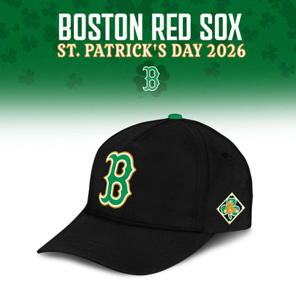 Boston Red Sox 2026 St. Patrick’s Day Limited Edition Jersey
